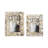 Foundry Select Capiz Multi Rectangle Zigzag Capiz Chevron Photo Frame-1989632558