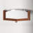 Ernie Linen LED Flush Mount