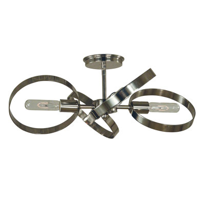 Kahmal Semi Flush Mount