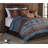 Sedona 7-Piece Southwestern Wild Horses Microsuede Comforter Set-455752574-455752568