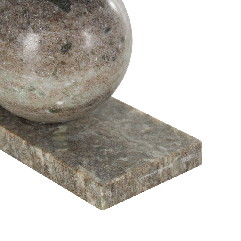 Serre-livres Orb, Gris