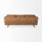Damiere 90.16'' Faux Leather Sofa
