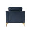 Fauteuil à accoudoirs carrés 33,5 po Turner-97673794