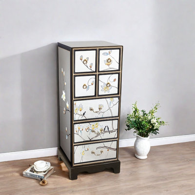 Armoire de vestibule à tiroirs multiples