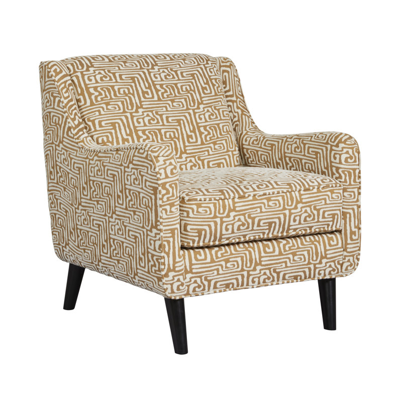 Zeig Squash Accent Chair