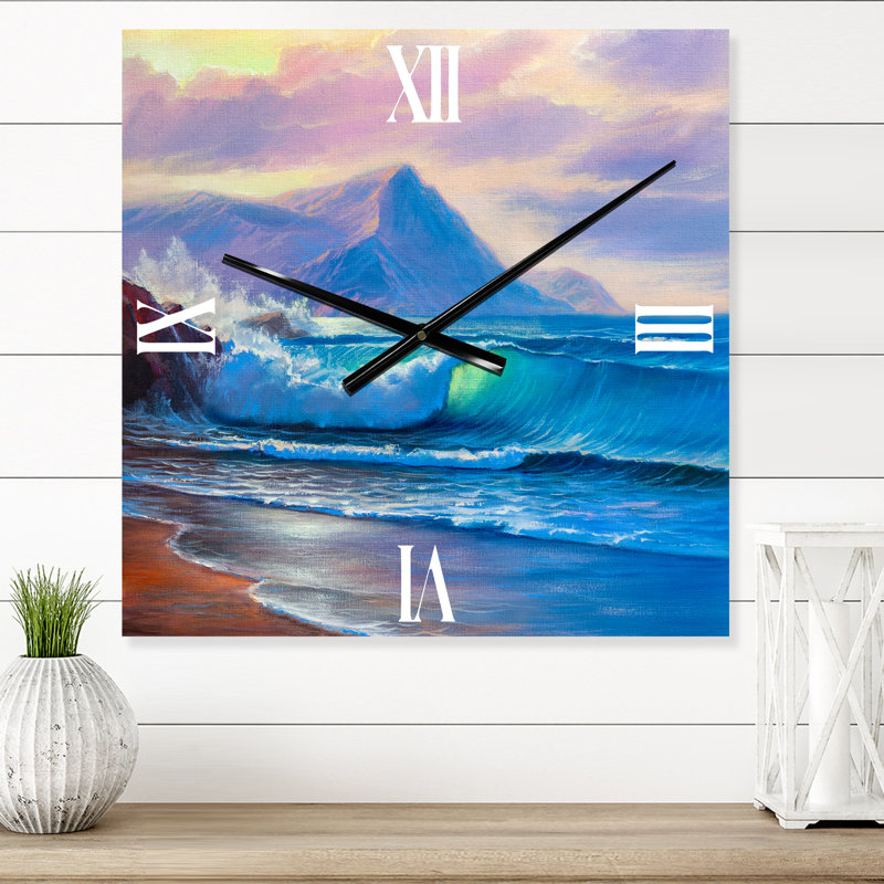Horloge murale, Petit