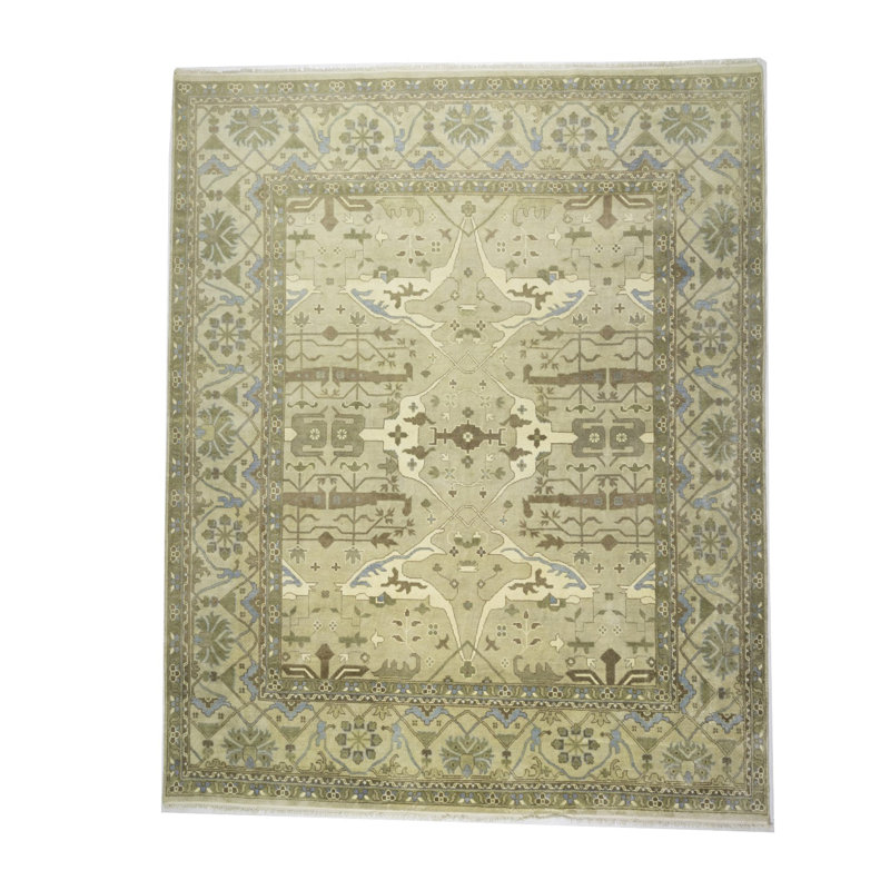 Performance Wool Floral Rug