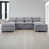 Light Gray Chenille is out of stock
