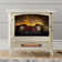 Country Living Smart Infrared Electric Fireplace Stove Heater, Alexa and Google Home Compatible