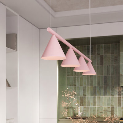 Chandelier NOX 4L white
