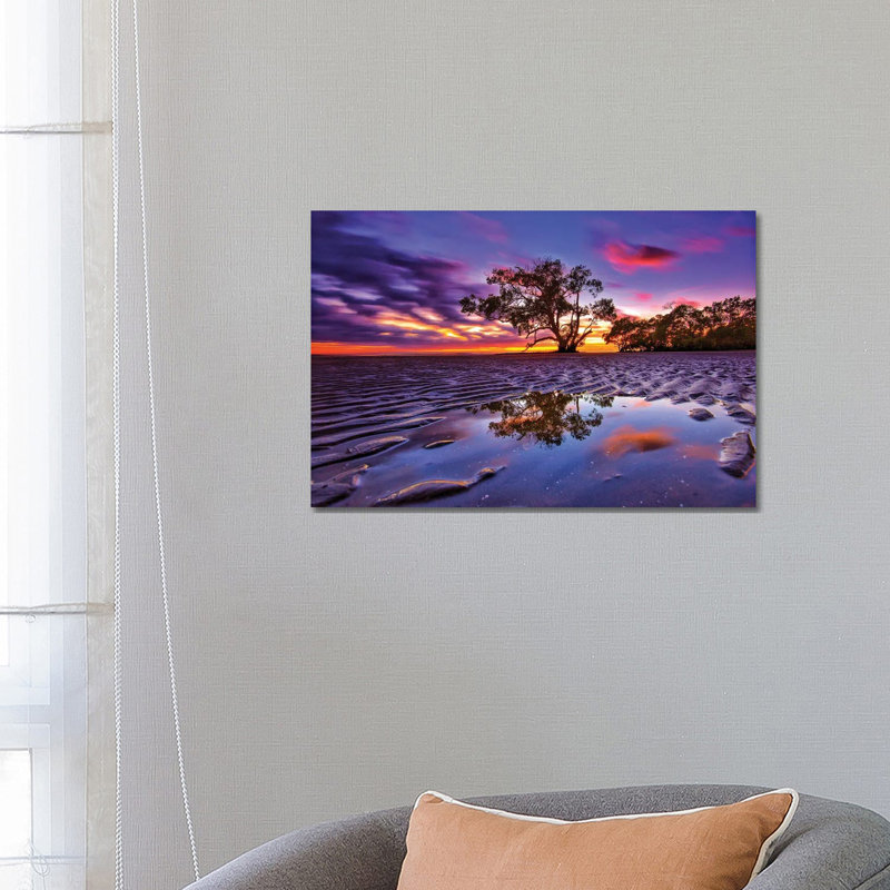 Sand Ripples by Ben Mulder - Gallery-Wrapped Canvas Giclée on Canvas, Wrapped Canvas, 66.04 cm H x 45.72 cm W