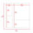 Kenya 1-Door Medicine Cabinet with Mirror, Four Internal Shelves-365249085