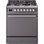  Ilve Professional Plus II 30 po à double combustible, 5 brûleurs scellés (porte pleine)