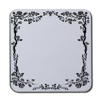 Square 6 Piece Coaster Set