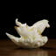 Décoration cheval céleste - œuvre d'art en porcelaine fine