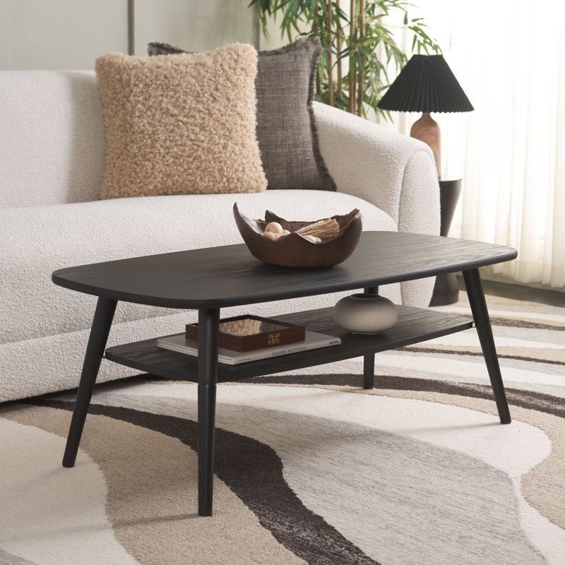 Cabel Single Coffee Table, Black