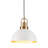 Modern 11.8" Dome Pendant Light Fixture-645931205-646791167