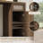 Retro Minimalism 50.4'' Wide Multifunctional Sideboard And Wine Cabinet -1703920581