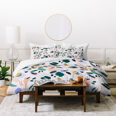 Polyester Abstract Duvet Cover