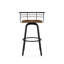 Tabouret de bar et de comptoir pivotant en bois massif Friedell-1934219831-1934219826-1933952870