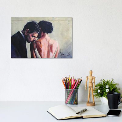 Reproduction d'art sur toile tendue, "The fevrier 14" par Ihor Shulman