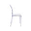 Chaise d'appoint empilable Kahlea