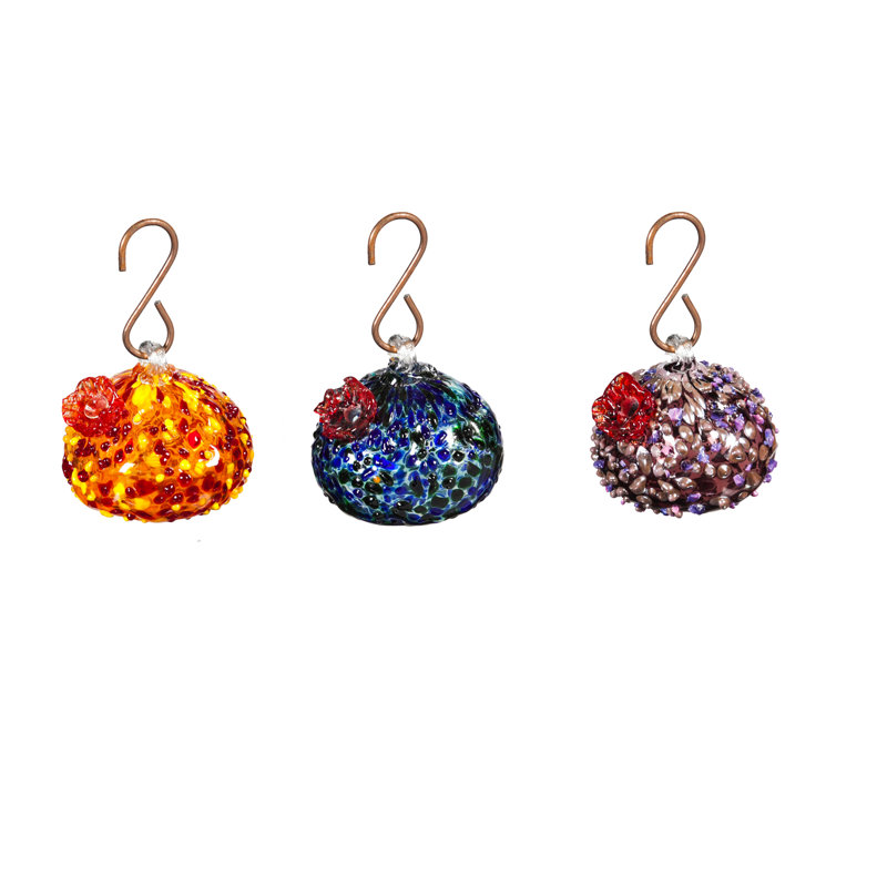 Mangeoire en verre pebble
