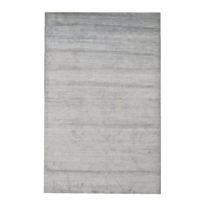 5X8 Silk Modern Handmade Area Rug