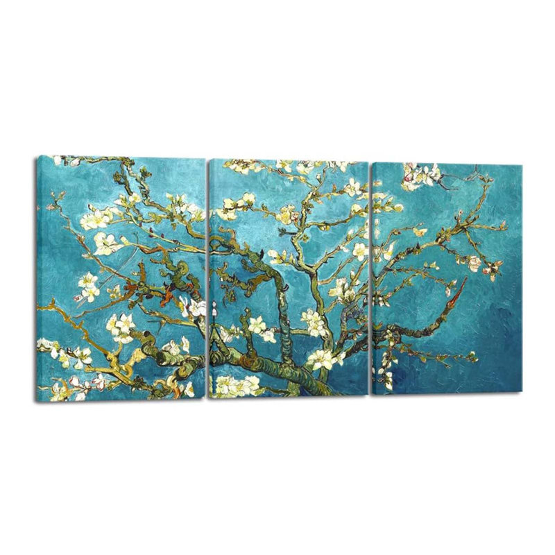 3 Piece Wrapped Canvas Print