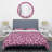 Glam Polyester Twill Geometric Shapes Duvet Cover-40703407