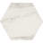 Daltile Perpetuo 8" X 9" Hexagon Matte Porcelain Floor Tile (25 PCS Per Carton) (9.27 SQFT Per Carton)-71440949