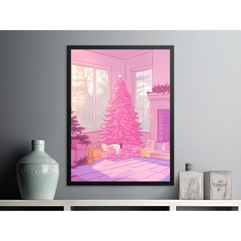 Dangelo 1 Piece Floater Frame Wall Art, 12x18