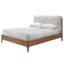 Solacina Wood Frame Bed-859155254-859155253