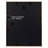 Roesler Rose Gold Metal Picture Frame - Set of 3 with Mat