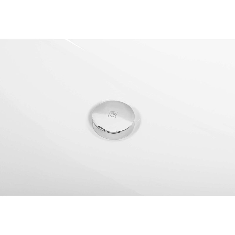 Turner 67" x 32" Freestanding Soaking Acrylic Bathtub, Brushed Gold