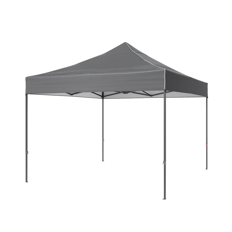 Canopy Tent, Heavy Duty Pop up Canopy, Grey, 3m x 3m