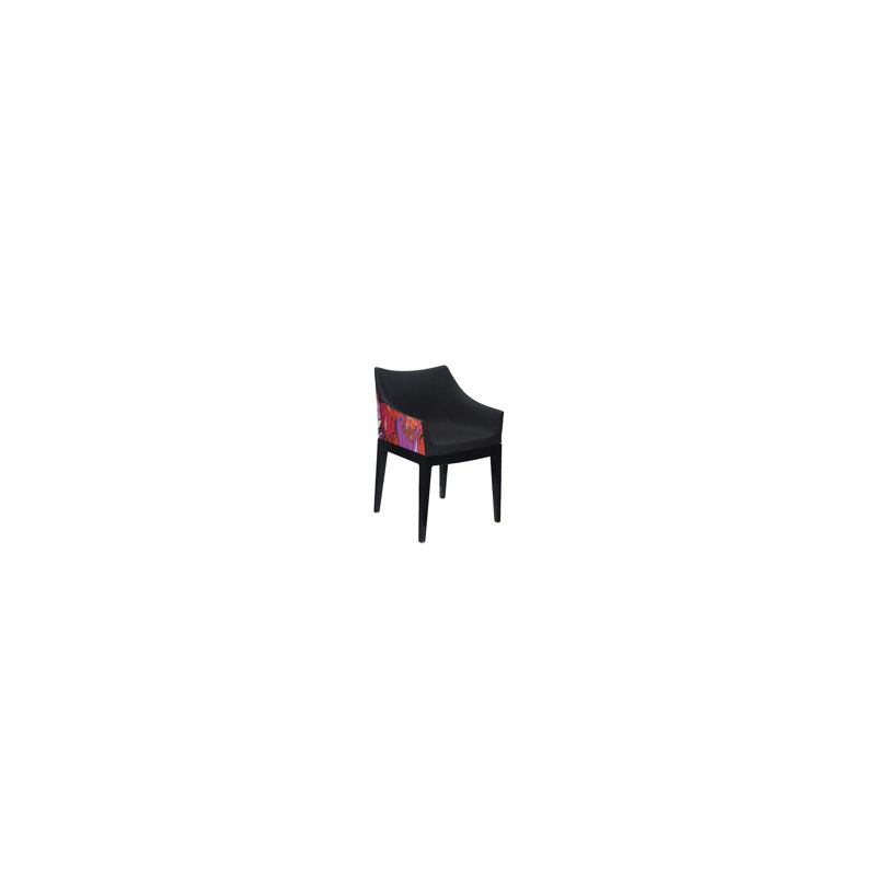 Fauteuil Madame Pucci, Milan / noir