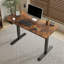 Bureau électrique à hauteur réglable pour la maison et le bureau