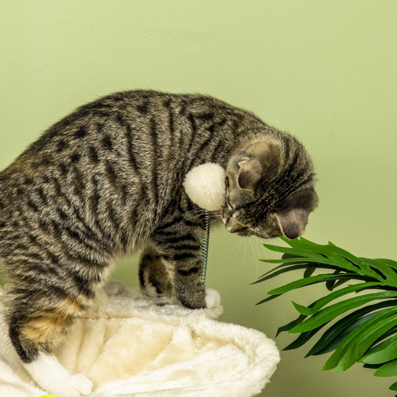 Leyden 90cm H Cat Tree