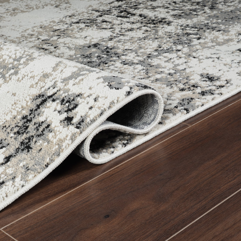 Harbird Power Loom High-Low Area Rug, Runner 2'7" x 10'