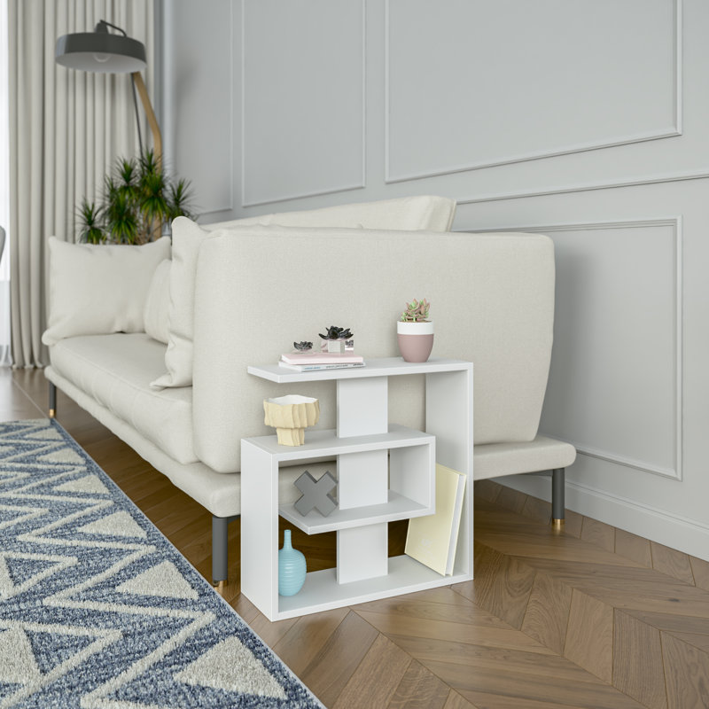 Antoinet End Table, White