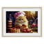«Fluffy Baker Cat», reproduction encadrée sous verre, design par Image World-1360082128-1360082129