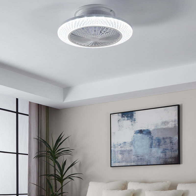 Antiope Ceiling Fan with Light Kit