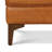 Essex Genuine Italian Leather Rectangular Ottoman-124827402