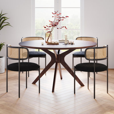 4 Person Round Dining Sets