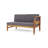 4-PIECE SOFA SET