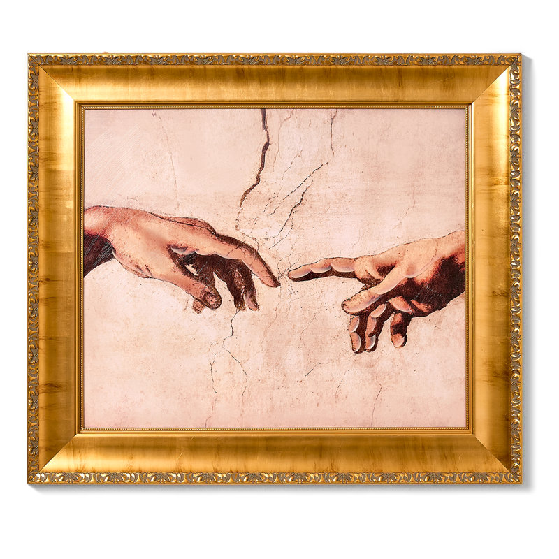 " Creation Of Adam " by Michelangelo