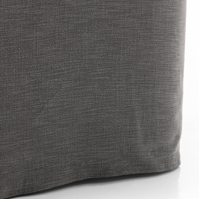 Cove Upholstered Arm Chair, Gray