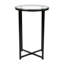 Ensemble de 3 tables basses et tables de bout avec cadre en métal Naugle-82748930-62964127