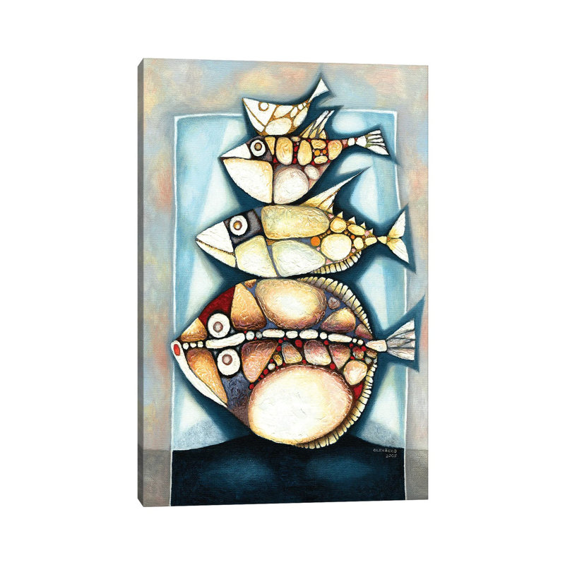 Nuan by Art Mirano - Wrapped Canvas Print, 101.6cm H x 66.04cm Wx 1.905cm D